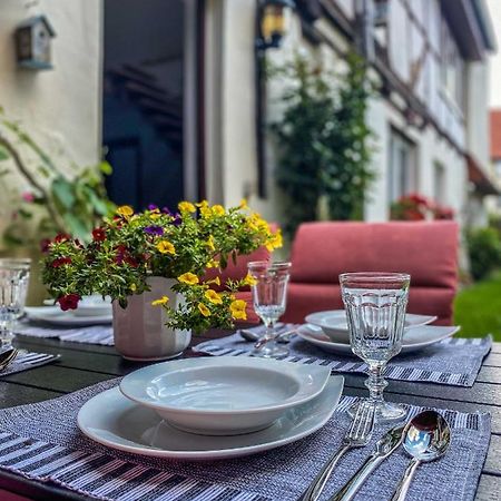 Appartamento Am Mathildenbrunnen Gross Quedlinburg Esterno foto