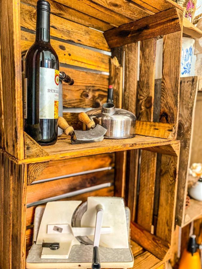 Appartamento Am Mathildenbrunnen Gross Quedlinburg Esterno foto