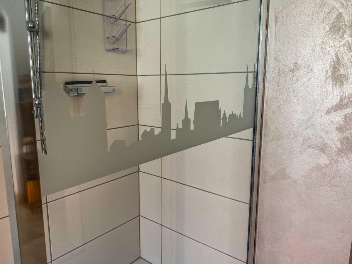 Appartamento Am Mathildenbrunnen Gross Quedlinburg Esterno foto